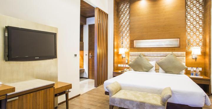 Oodles Hotel New Delhi Exteriör bild