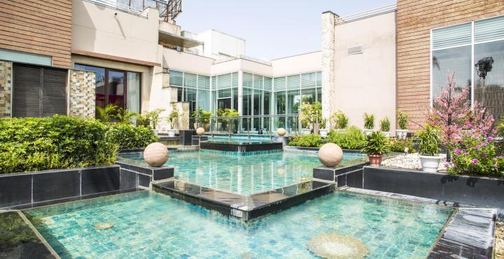 Oodles Hotel New Delhi Exteriör bild