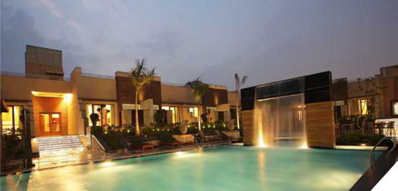 Oodles Hotel New Delhi Exteriör bild