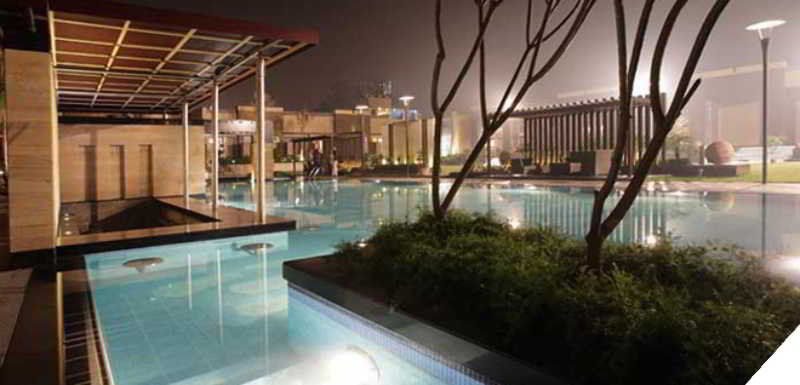 Oodles Hotel New Delhi Exteriör bild