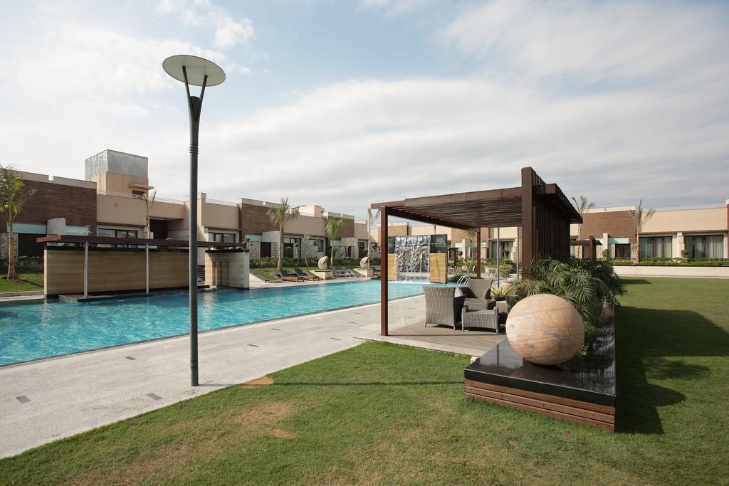 Oodles Hotel New Delhi Exteriör bild