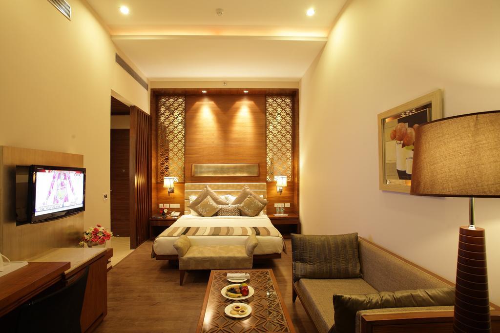 Oodles Hotel New Delhi Exteriör bild