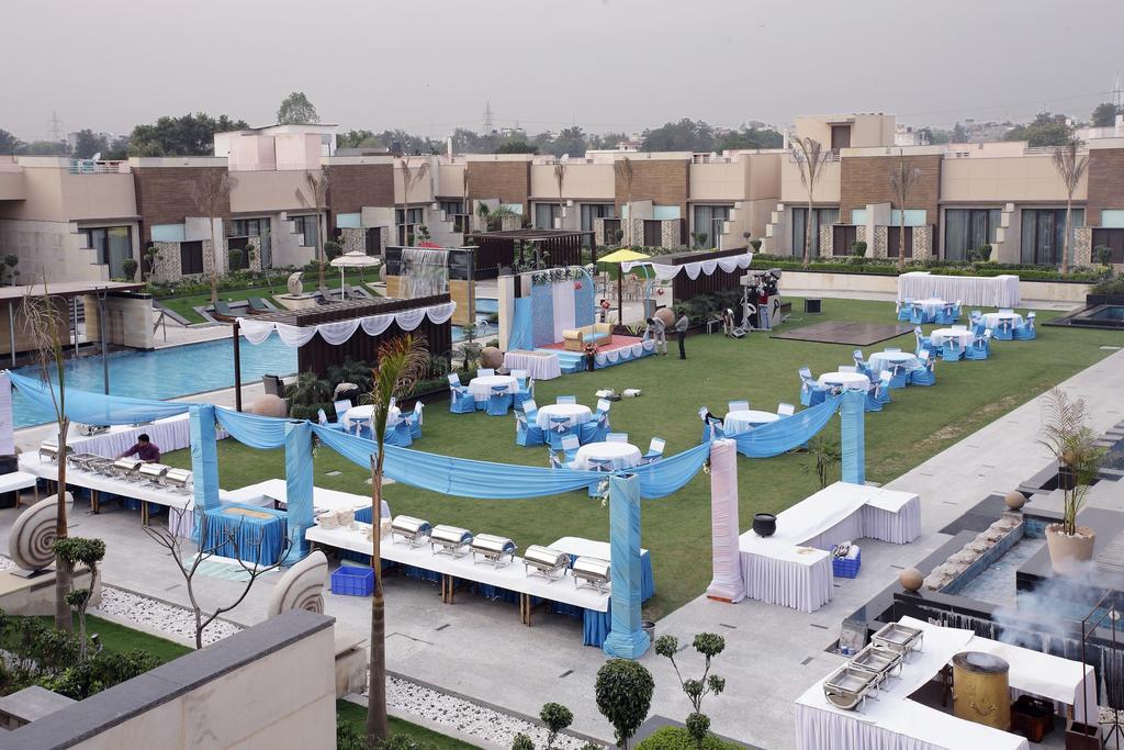 Oodles Hotel New Delhi Exteriör bild
